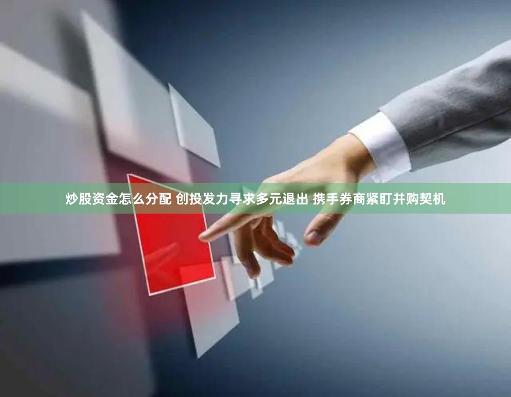 炒股资金怎么分配 创投发力寻求多元退出 携手券商紧盯并购契机